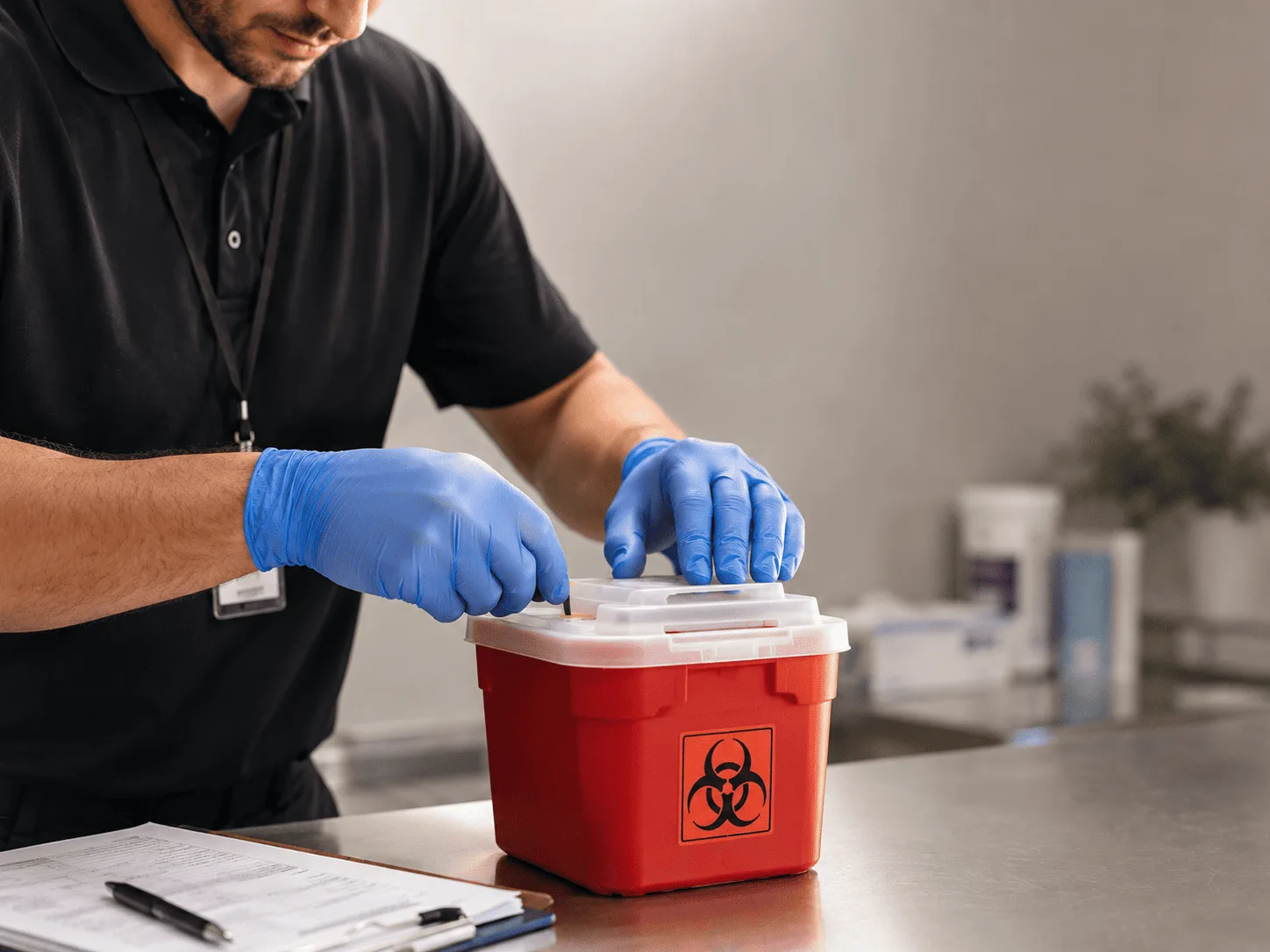 Why choose Sharps Waste Disposal in Billings, OK